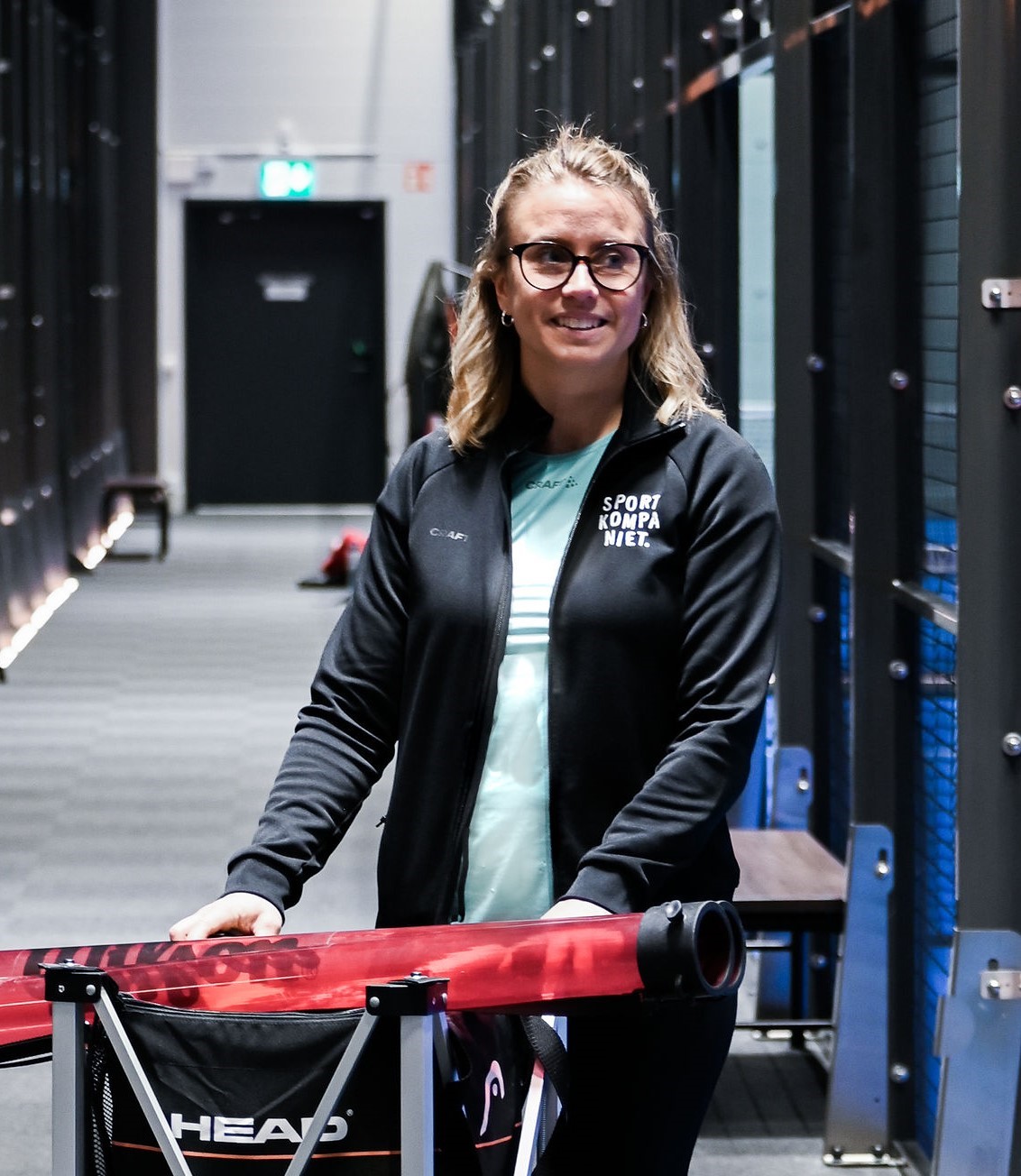 Åsa Bellander, Verksamhetsansvarig på Sportkompaniet