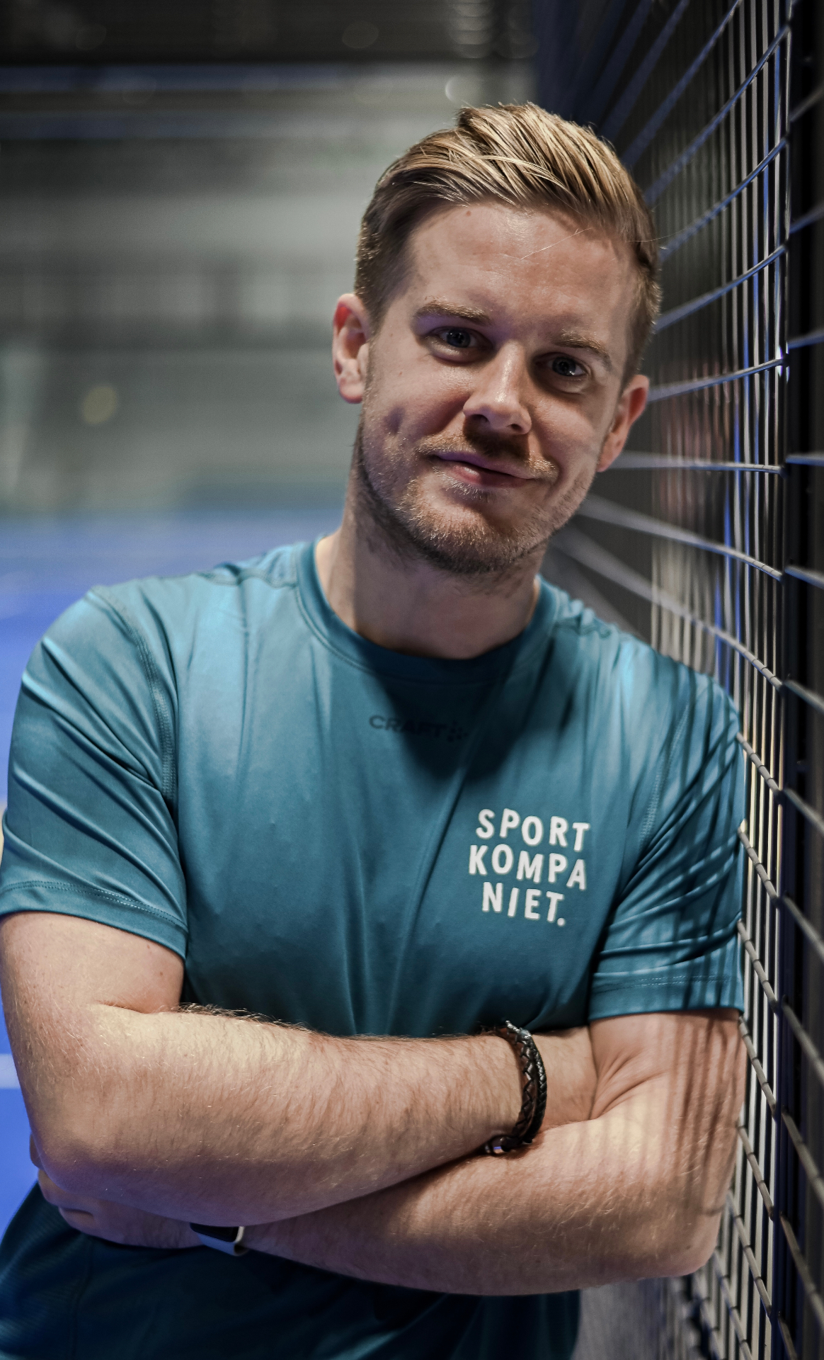Mikael Stålhandske, Padelansvarig på Sportkompaniet