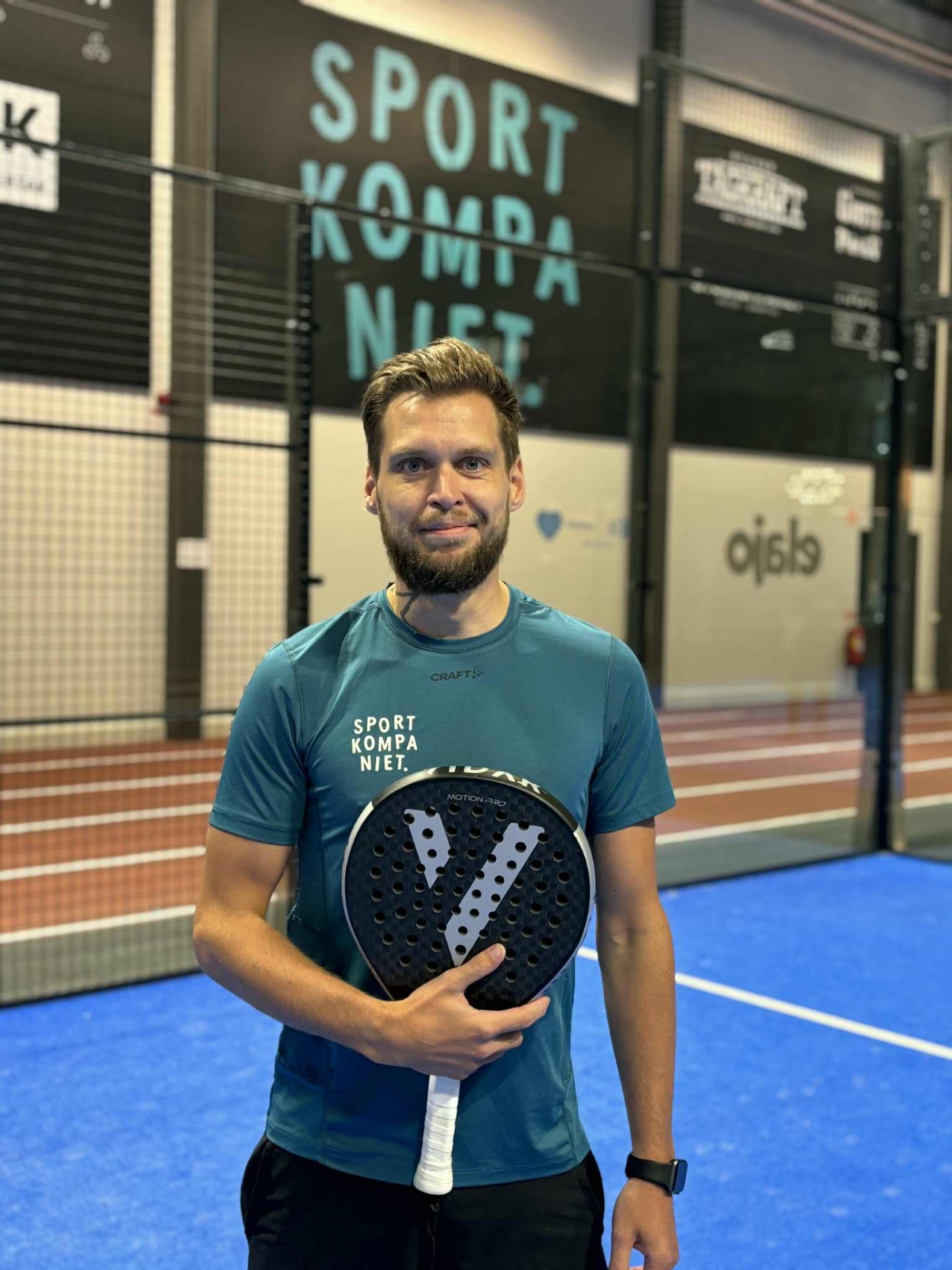 Robin Englund, Ledare på Sportkompaniet