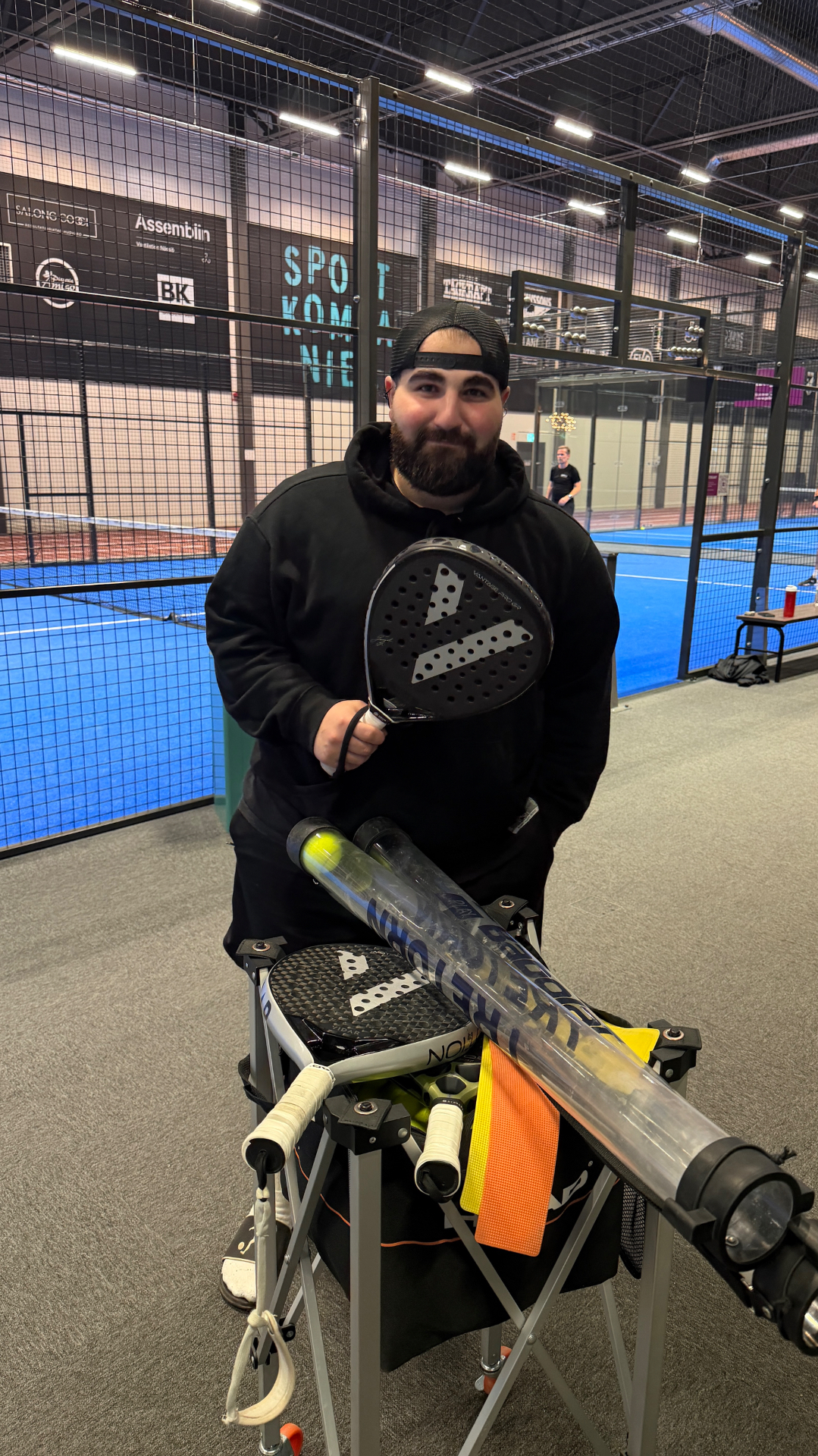 Sebastian Habib, Ledare på Sportkompaniet