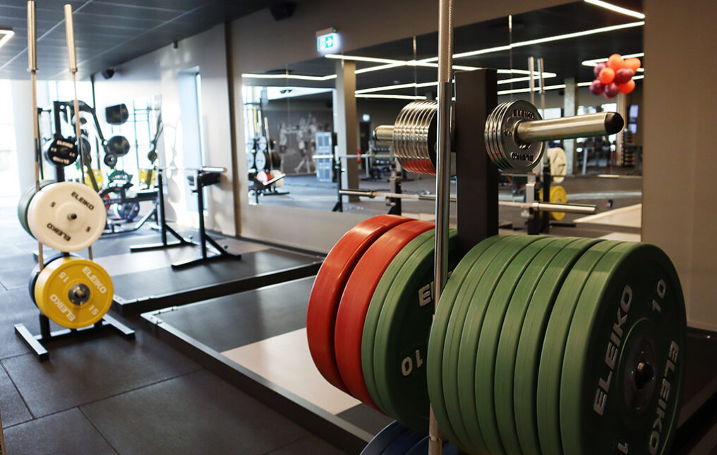 Gymmet hos Friskis & Svettis i Sportkompaniet
